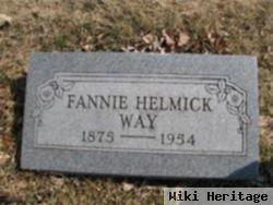 Fanny Helmick Way
