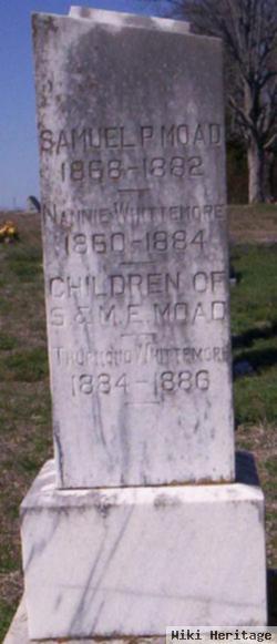 Thurmond Whitmore Moad