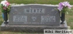 Herbert A Mertz