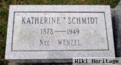 Katherine Wenzel Schmidt