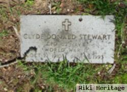 Clyde Donald Stewart