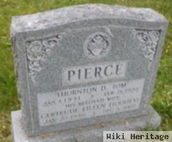 Thornton D. "tom" Pierce