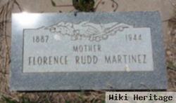 Florence Rudd Martinez