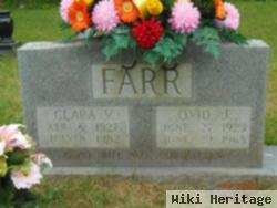 Clara V. Embry Farr