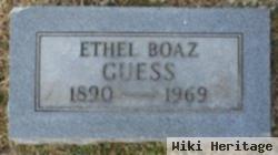 Ethel Boaz Guess