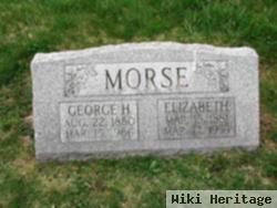 George H Morse