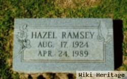 Hazel Ramsey