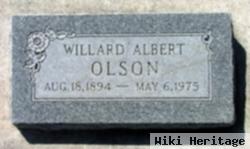 Willard Albert Olson
