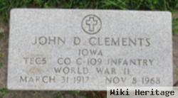 John Dwight Clements