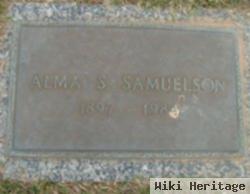 Alma Swenson Samuelson