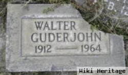 Walter Guderjohn