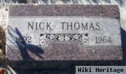 Nicholas "nick" Thomas