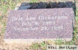 Ocie Lee Floyd Dickerson