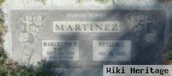 Marcelino T "marty" Martinez