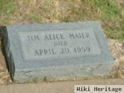 Jim Alice Maier