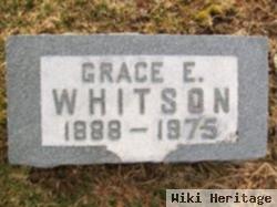 Grace E Martin Whitson