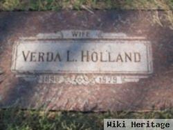 Verda L. Reynolds Holland