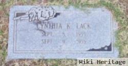 Cynthia K. Lack