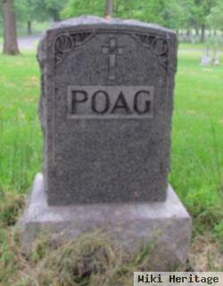 Sarah A Poag