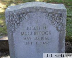 Joseph Howard Mcclintock