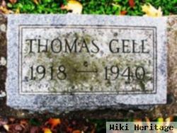 Thomas Gell