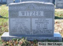 Henrietta "henny" Witzer