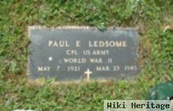 Paul E. Ledsome