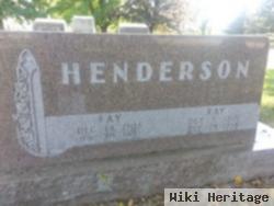 Ray Henderson