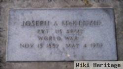 Joseph A Mckenzie