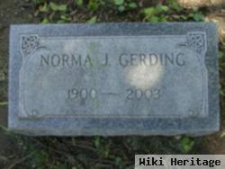 Norma J Gerding