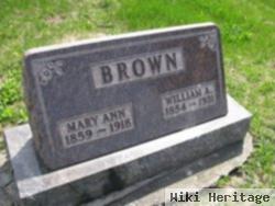 Mary Ann Brown