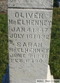 Sarah Mcelhenney