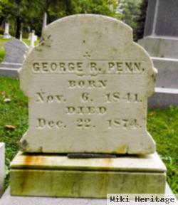 George R Penn