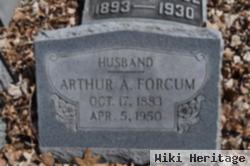 Arthur Allen Forcum