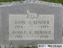 John J Bender