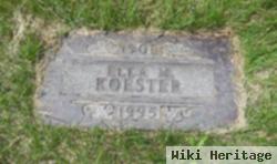 Ella M Koester