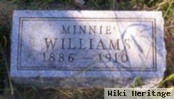 Minnie Roberta Mcdannald Williams