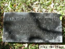 Pvt Henry Grady Gresham