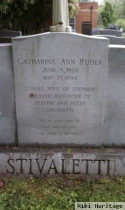 Catharine Ann Stivaletti Ruder