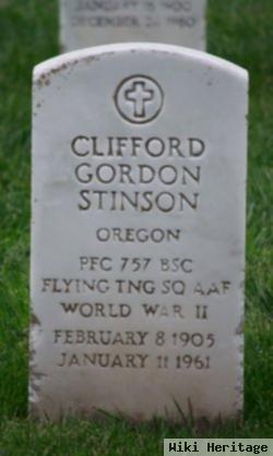 Clifford Gordon Stinson