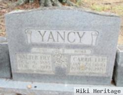 Walter Fry Yancy