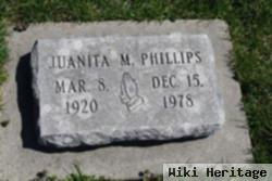 Juanita Marie Gossage Phillips