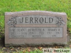 Harry Raymond Jerrold