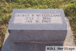 George B Mcclelland