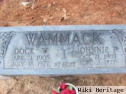 Johnnie P. Wammack