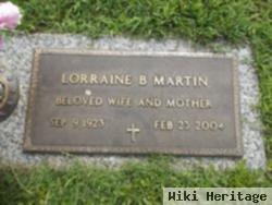 Lorraine B. Martin