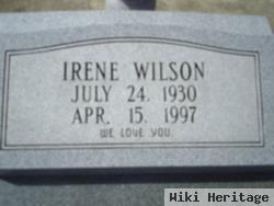 Irene Wilson