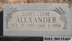 James Clyde Alexander