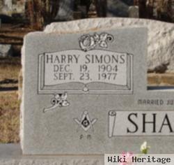 Harry Simons Sharpe