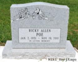 Ricky Allen Poe